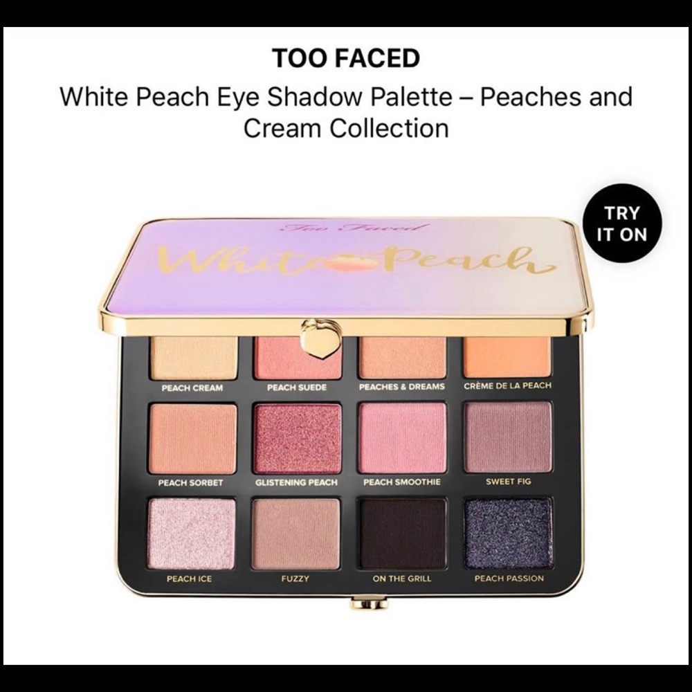 Authentic, brand new, untouched makeup. $40 each.